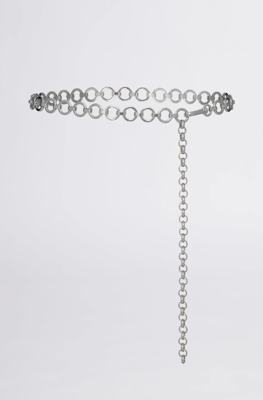 SHEIKE Women's Lucy Chain Belt - Stylish Metal Link Waist Belt for Women